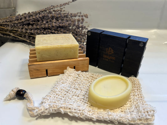 Wooden Soap Saver Dish
